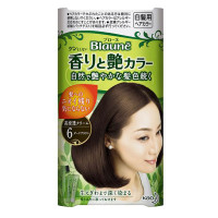 香りと艶カラー / 【6】ダークブラウン / 40g(1剤)+40g(2剤) / 本体 / 【6】ダークブラウン / 40g(1剤)+40g(2剤)