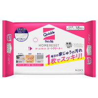 ホームリセット シートクリーナー / 本体 / 18枚入 / 香りが残らないタイプ