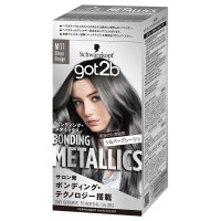 ボンディング・メタリックス ヘアカラー / シルバーグレージュ / 55g+110ml+15g / シルバーグレージュ / 55g+110ml+15g