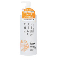 日本酒のうるおい化粧水 / 500ml / なめらか