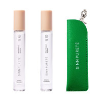(企画品)マインドフルフレグランスオードパルファム ブラックベリー&ジャスミン・ビターオレンジ&アンジェリカ / 10mL×2本+1個