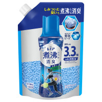 超消臭 煮沸レベル消臭 抗菌ビーズ SPORTS / 1410ml / 詰替え / クールリフレッシュ&シトラス / 1410ml