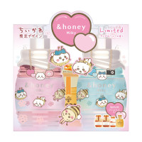 ミルキー プレシャスEXリペア シャンプー&ヘアトリートメント 限定ペアセット / 500mL、500g、10mL、10g、3g、10mL / ちいかわ / アップルハニー / 500mL、500g、10mL、10g、3g、10mL
